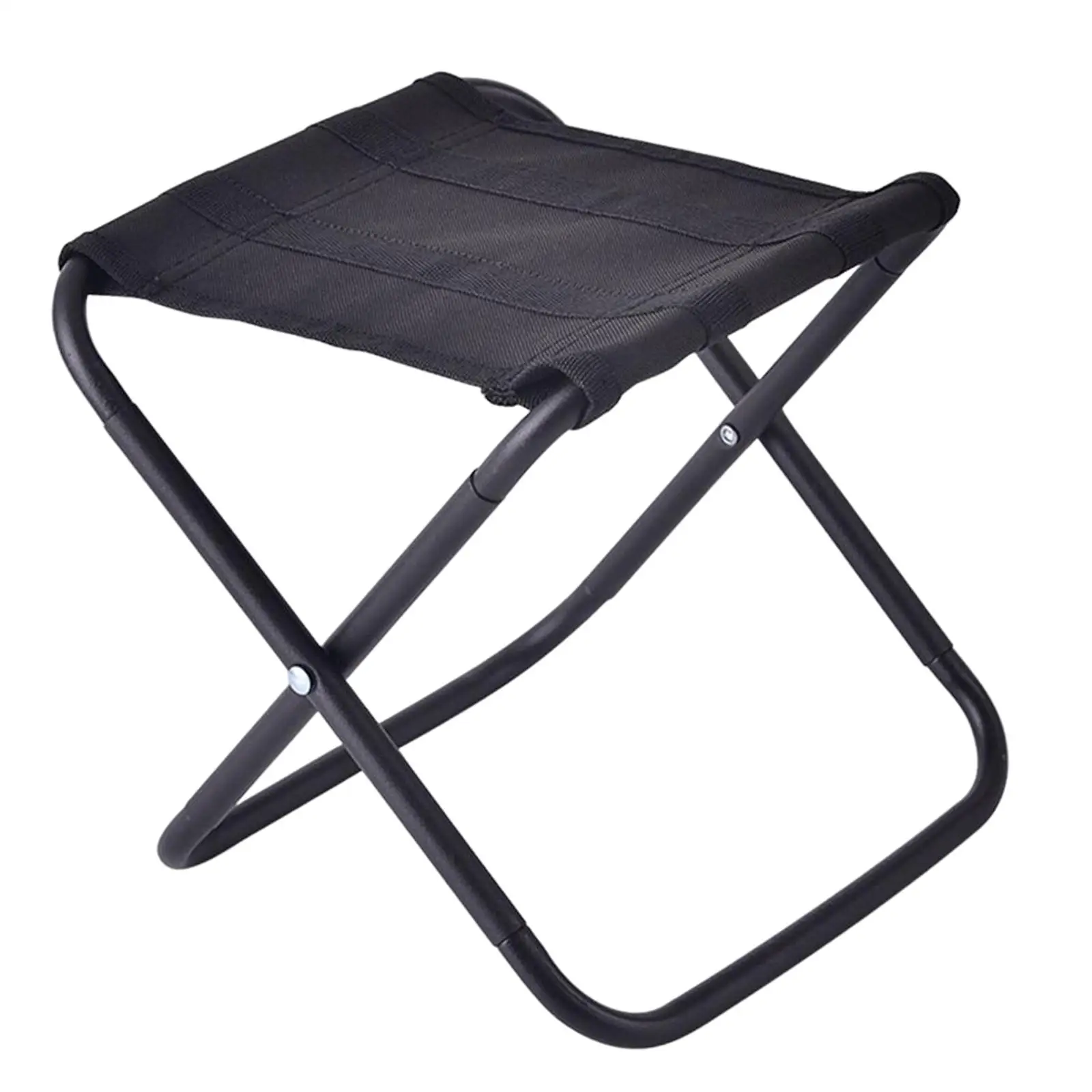 Adult Camping Stool Mini Camping Chair Foot Stool for Hiking Travel Picnic