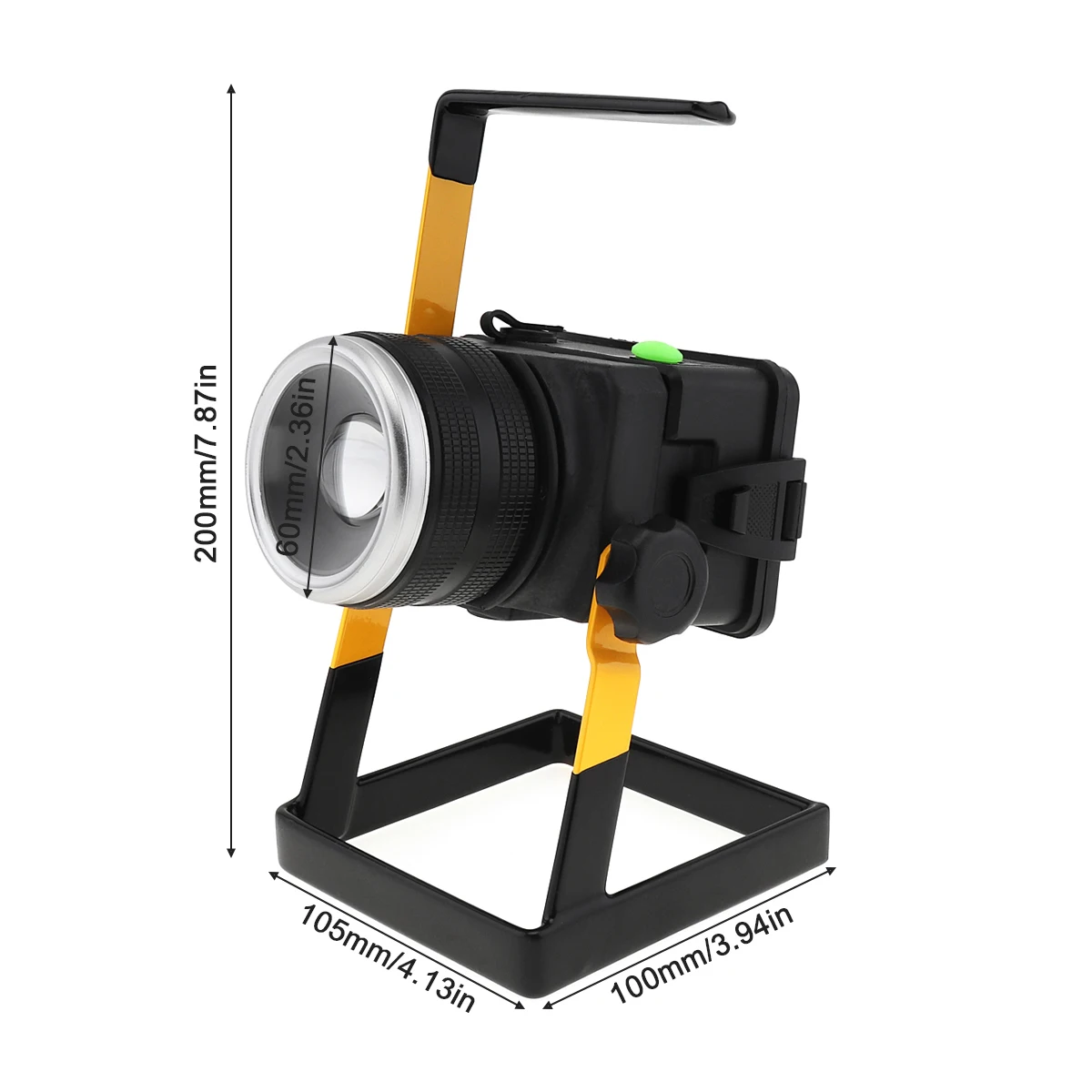 IP65 30W Floodlight Portable Rechargeable Work Emergency flood light for Traveling Camping Fishing Outdoor Spotlight LED