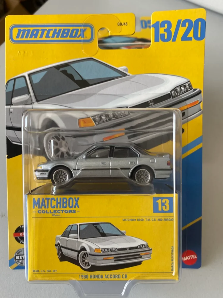 Gbj48 1/64 coche en miniatura De aleación fundida 1959 Coupe De Villr 1990 Accoro Cb 1994 850csi Matchbox Compatible juguete para niños cumpleaños