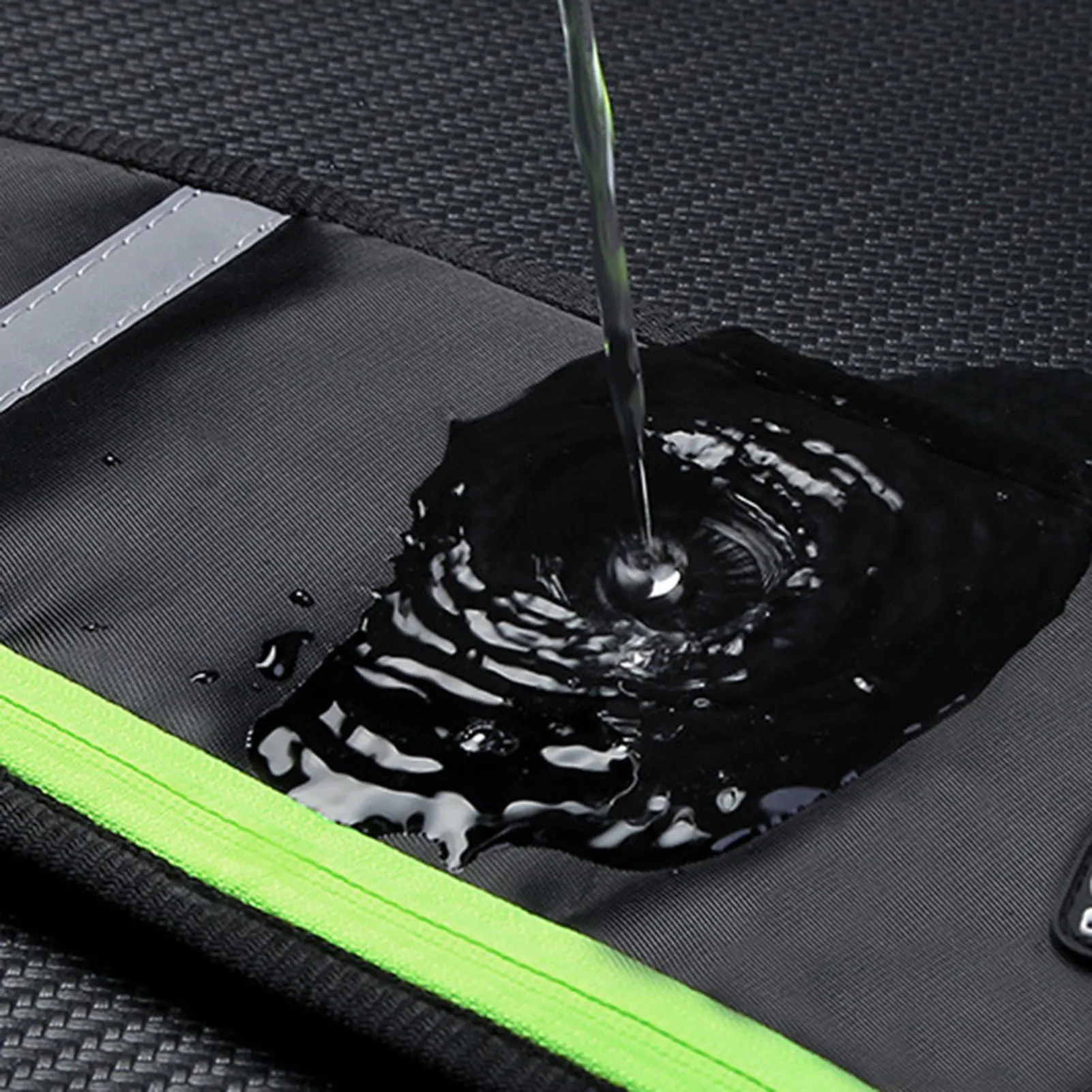 حقيبة خصر رياضية خارجية للهواتف مع شرائط عاكسة ناعمة الملمس من البوليستر للرجال والنساء للجري والمشي لمسافات طويلة #2