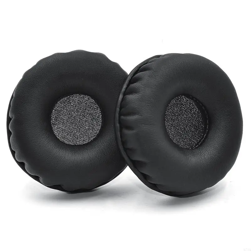 920L  1Pair Leather Ear Pads Cushion Cover Earpads Replacement for Evolve 20 20se 30 30II 40 65 65+   ms