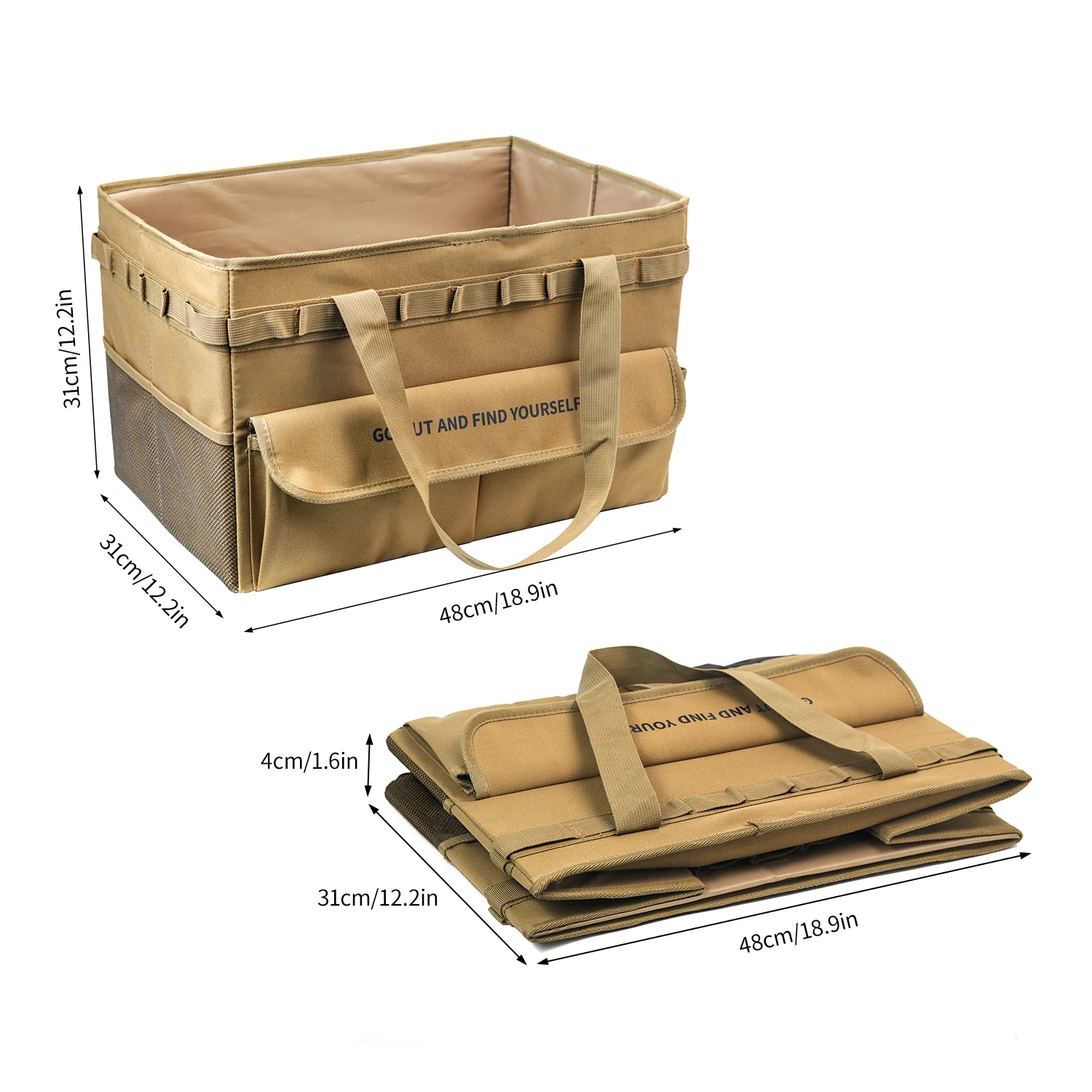 Caixa de Armazenamento Tática - Outdoor Hunting Gear Storage avaliação e preço