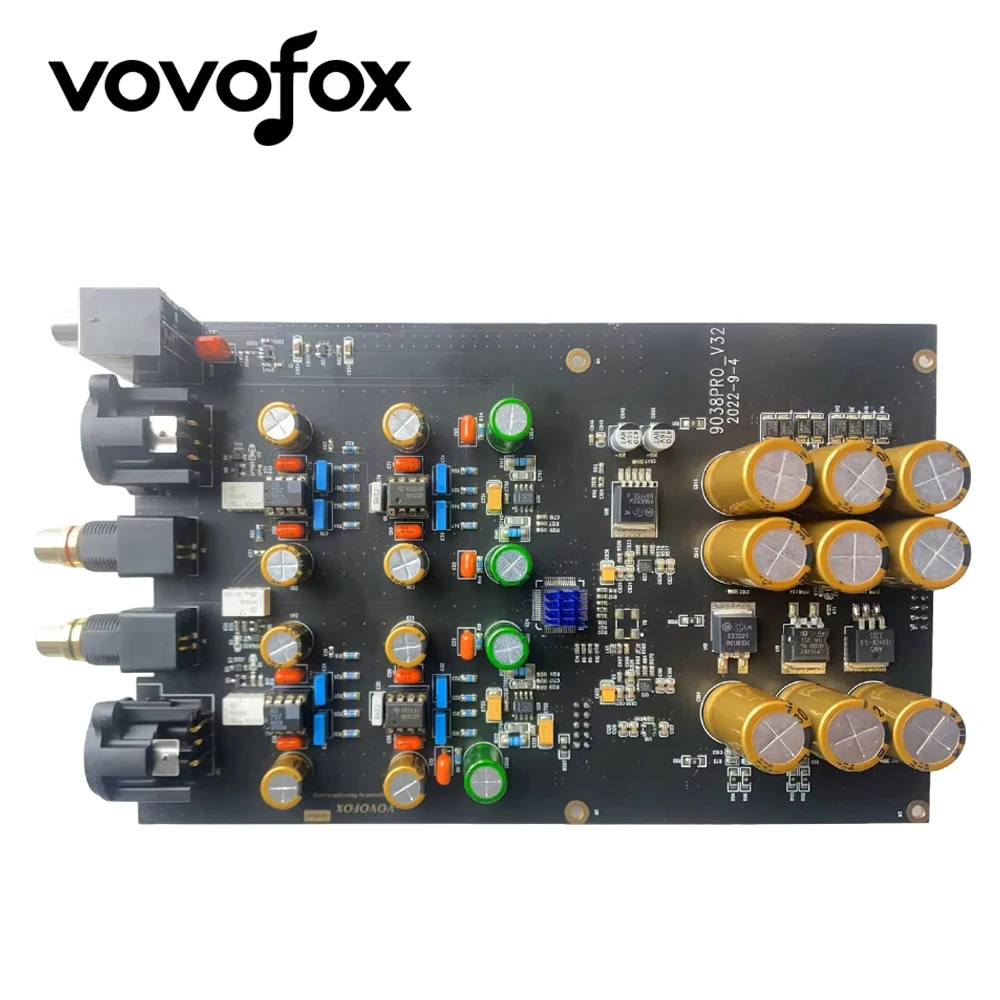 Módulo DAC AP20, módulo DAC de alto desempenho (conversor digital para analógico)