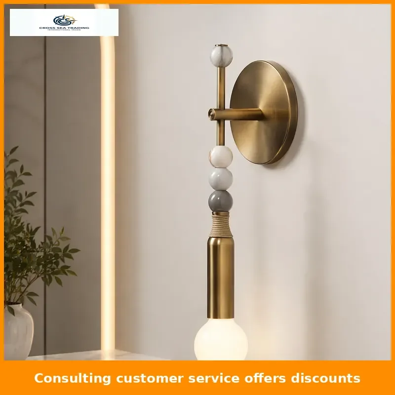 Wall Lamp Dimmable Luxury Sconce Wall Light for Hotel Bedroom Tea Room Living Room Modern Lighting Fixture