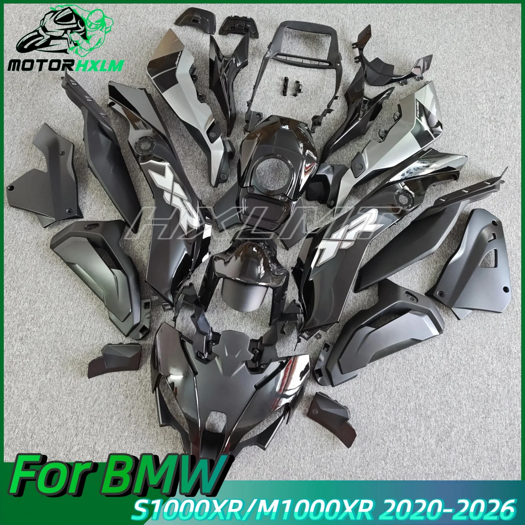 ABS Fuel Tank For BMW M S1000XR 2020-2026 Motorcycle Set Body Kit Decoration Plastic Guard Plate Accessories Shell Injection