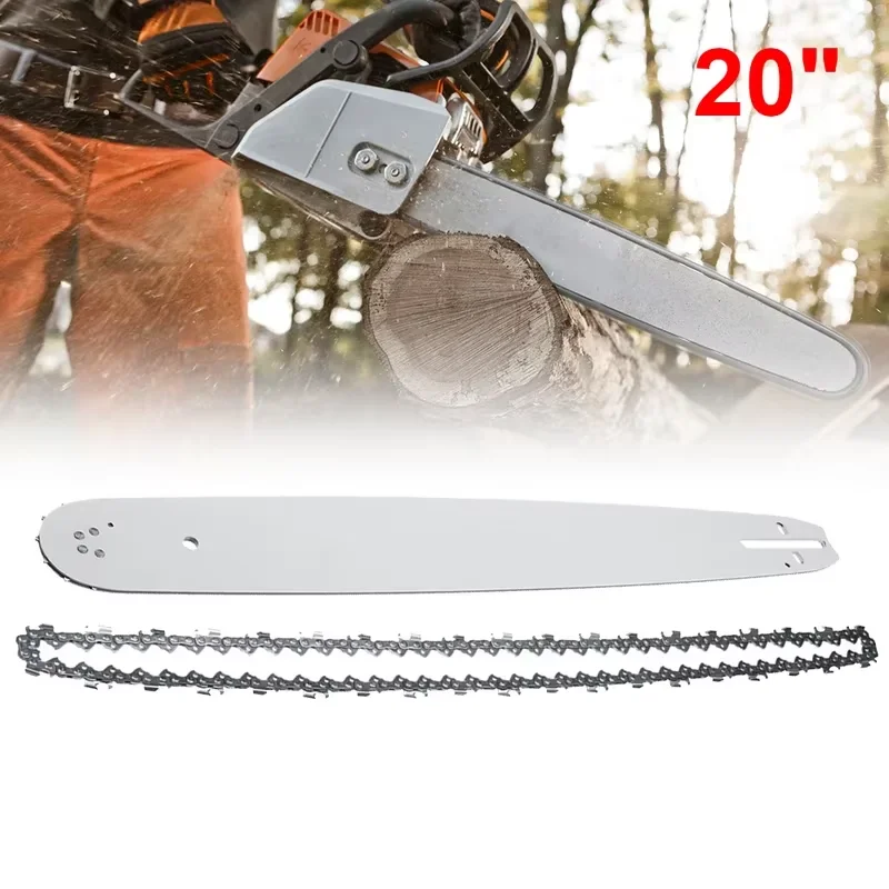 20 Inch Chainsaw Guide Bar with Saw Chain 325 76DL For STIHL MS290 MS291-310-340-360-380-391-440 Saw Bracket Cutter