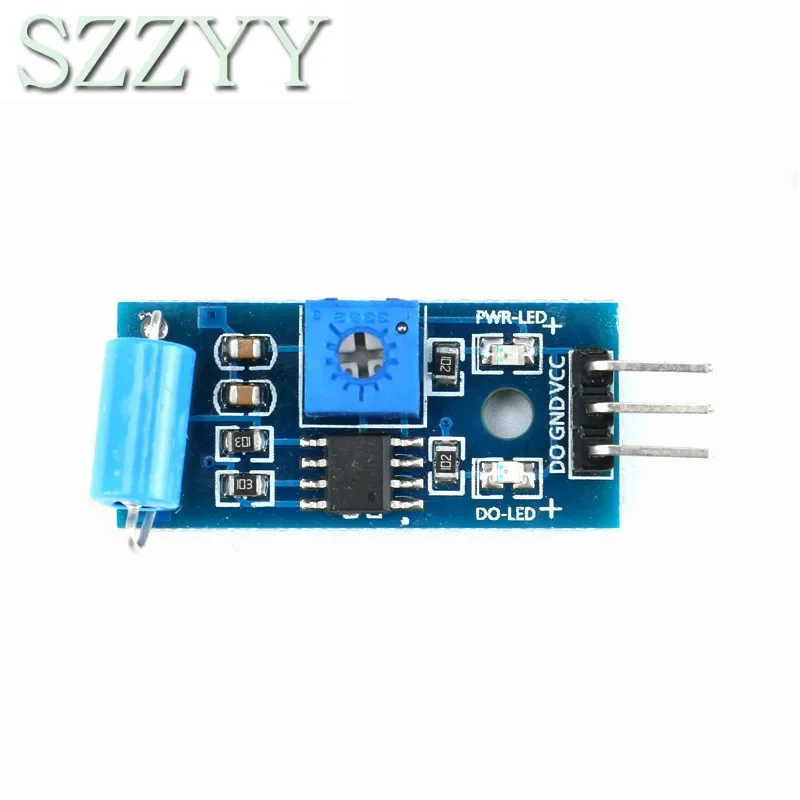 Modul sensor getaran tipe tertutup normal modul sensor Alarm sakelar getaran SW-420 UNTUK arduino