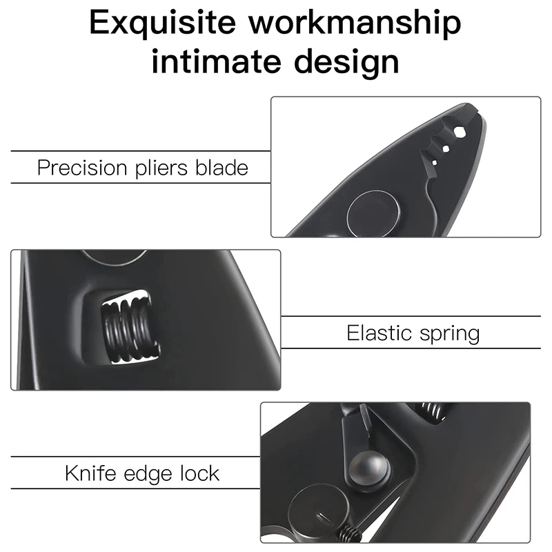 

YHYS 5 шт. -3 трехпортовые инструменты для зачистки оптического волокна/плоскогубцы/щипцы для зачистки проводов FTTH инструменты плоскогубцы для зачистки оптического волокна