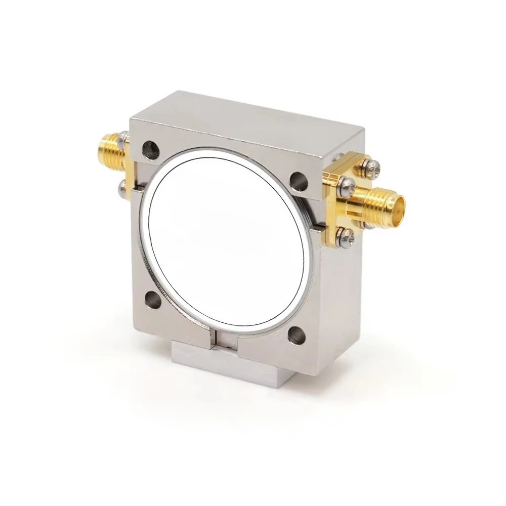 High Performance 100W CW GHz SMA Female RF Coaxial Isolator Low Isolation Insertion Loss for Transmitter Link