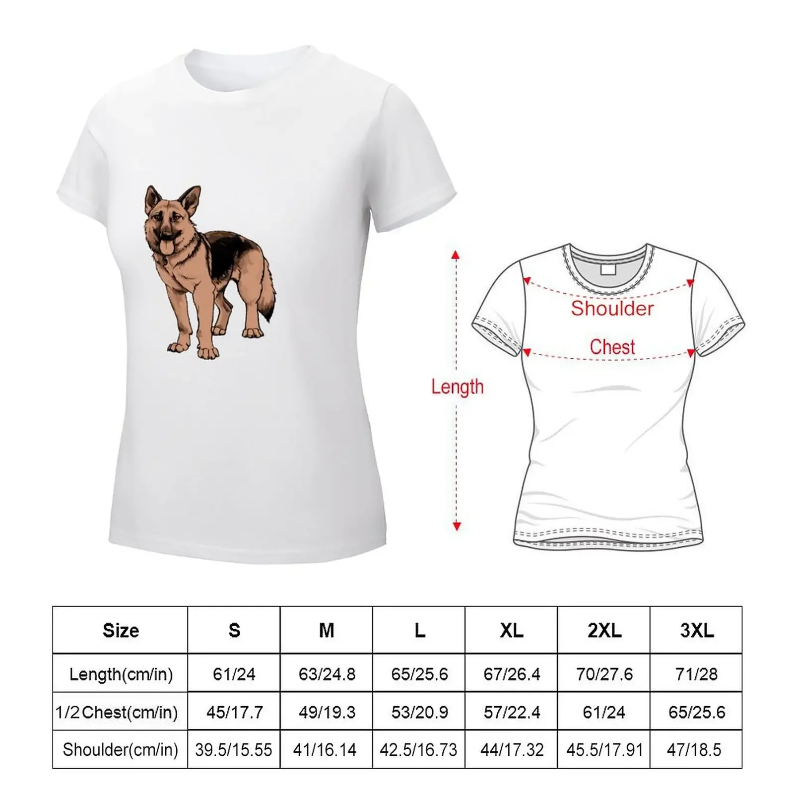 german shepherd lover shirt German Shepherd T-shirt GERMAN SHEPHERD shirt T-shirt