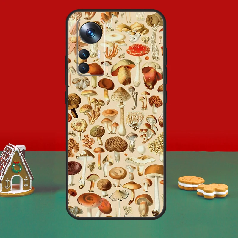 حافظة غابة فطر لبوكو ، غطاء لـ X3 ، X5 ، F3 ، F5 ، M5s ، شاومي 13 ، 14 الترا 12 لايت ، 11T ، 12T ، 13T برو ، X6 برو ، 13 طن