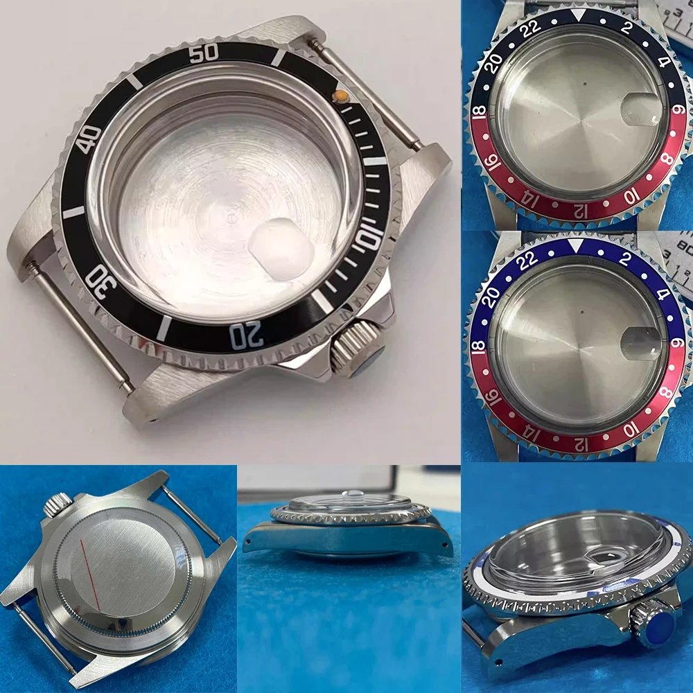 

Retro NH35 Case 39.5mm, Waterproof Stainless Steel Acrylic Mirror Watch Case, for NH34 NH35 NH36 Mechanical Movement Watch Cover