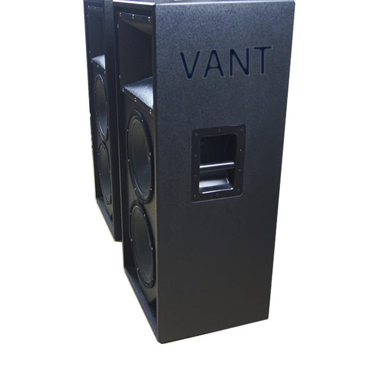 

DM1220 Professional Passive Speaker Plywood Construction Black Color 600W AES/RMS/2400W Peak Power Indoor Stage & Bar Use