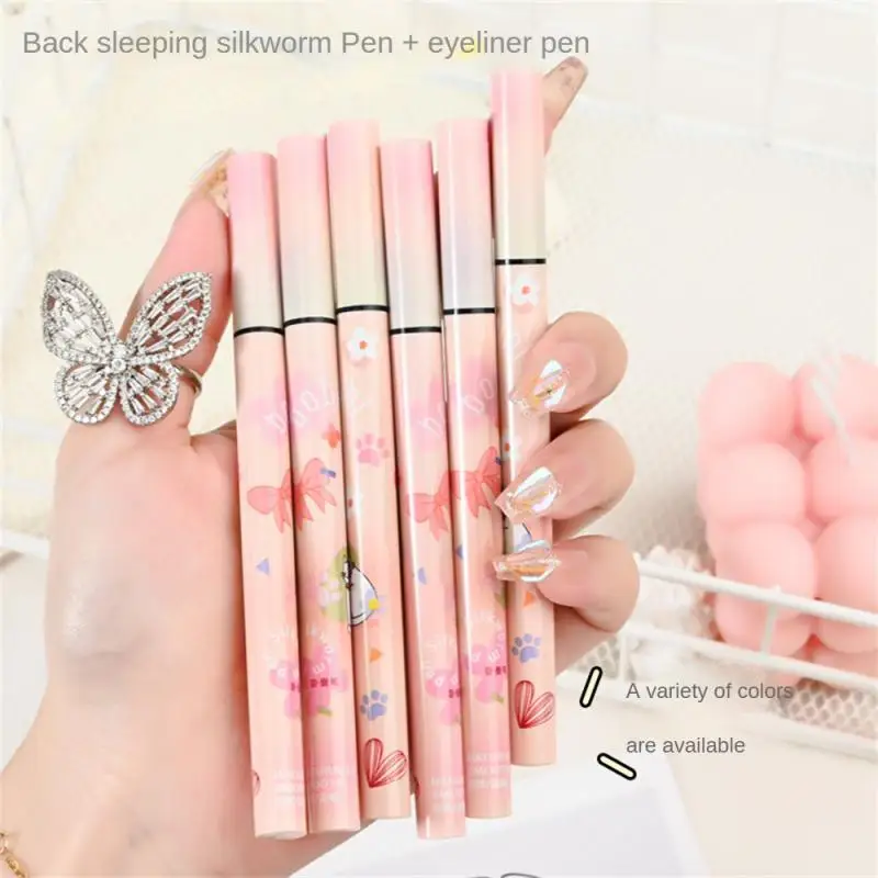 Beauty Products Quick Drying Liquid Eyeliner Cosmetics Eye Makeup Waterproof Brightening