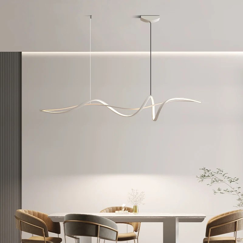 

Modern Minimalist Led Pendant Lights Design for Dining Room Table Chandeliers Lamparas Home Decor indoor Lighting Fixture