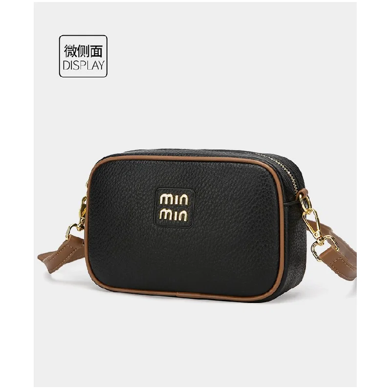 

Ladies Crossbody-Bag Crafted From Premium Leather Featuring Trendy Paris Vintage Lightweight Soft Daily Refined Look​