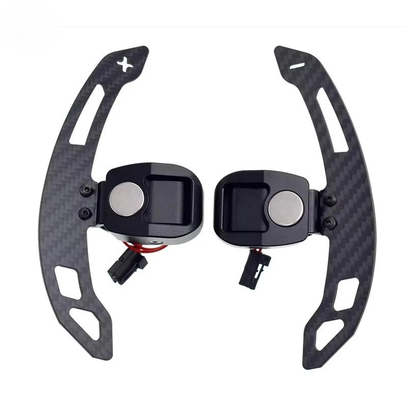 Carbon Fiber Shift Padldes for  A/B/C/E/C Class Steering Wheel Paddles Extender