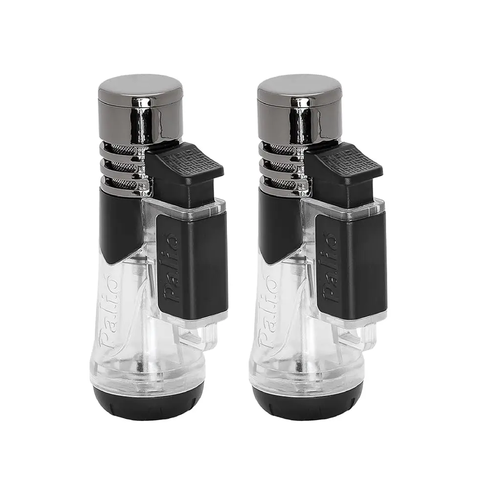 

Ailexpress Recommendation - Siena Single Jet Flame Lighter, Extra Large Fuel Tank (Clear) Pack of 2