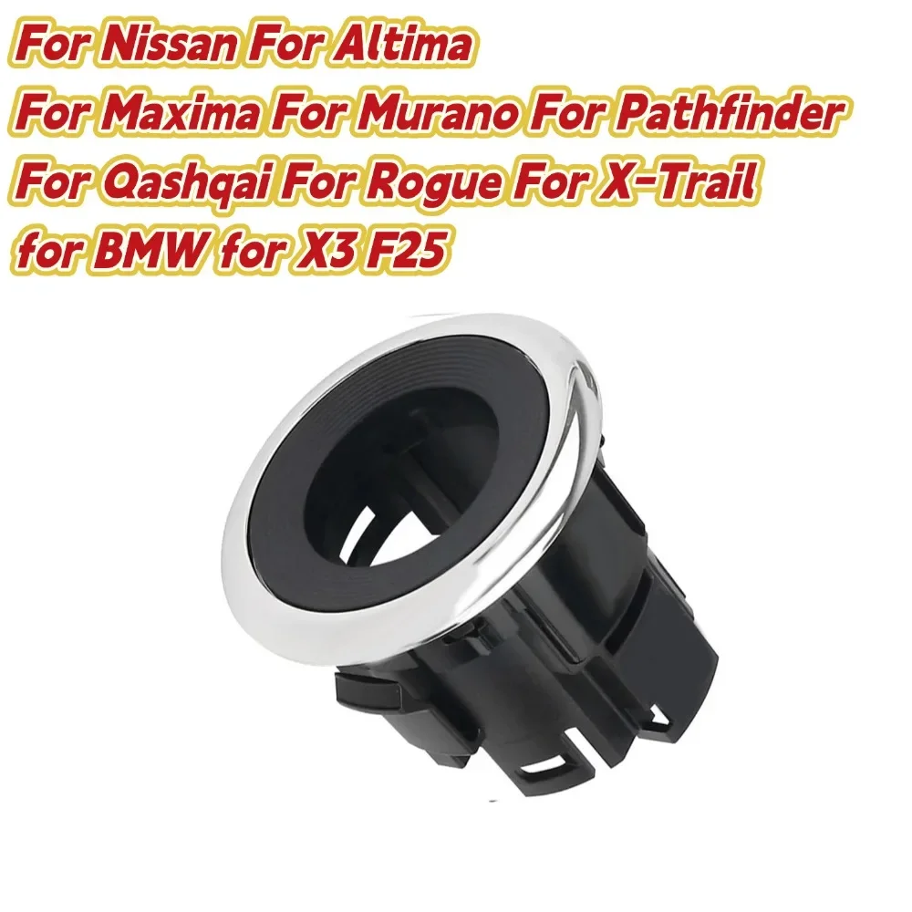 

Plastic Engine Ignition Start-Stop Switch Button Ring For Nissan Altima Maxima Murano Pathfinder Qashqai Rogue FOR BMW X3