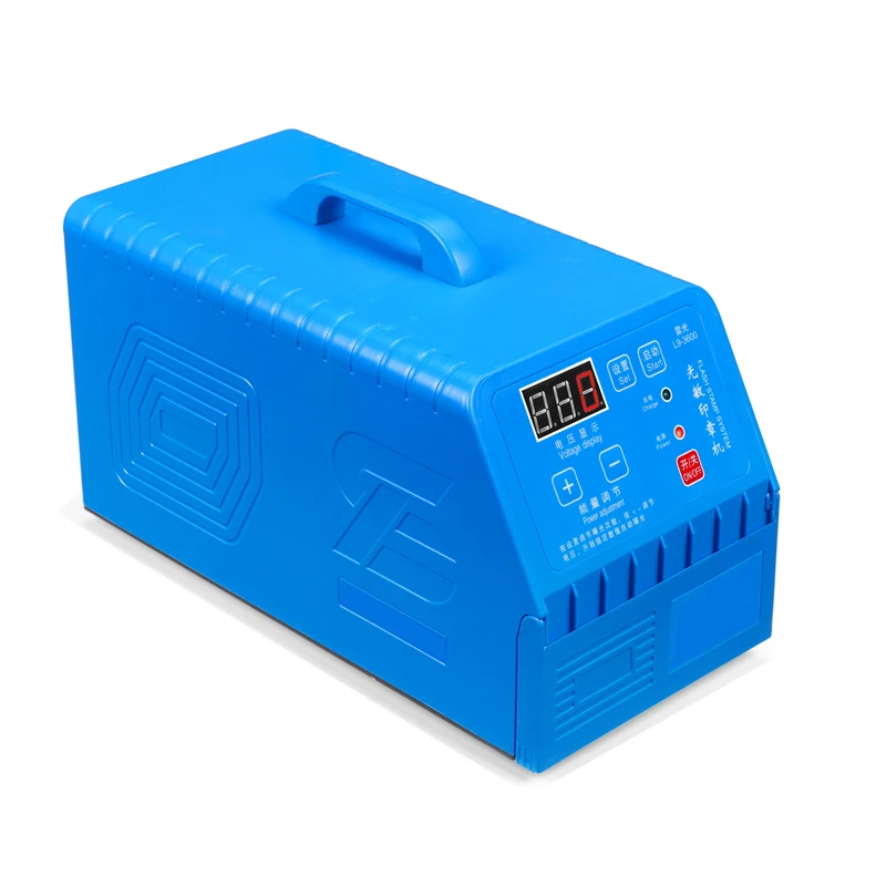 New  P30 automatic digital button type photosensitive seal machine PSM stamp maker flash stamp system