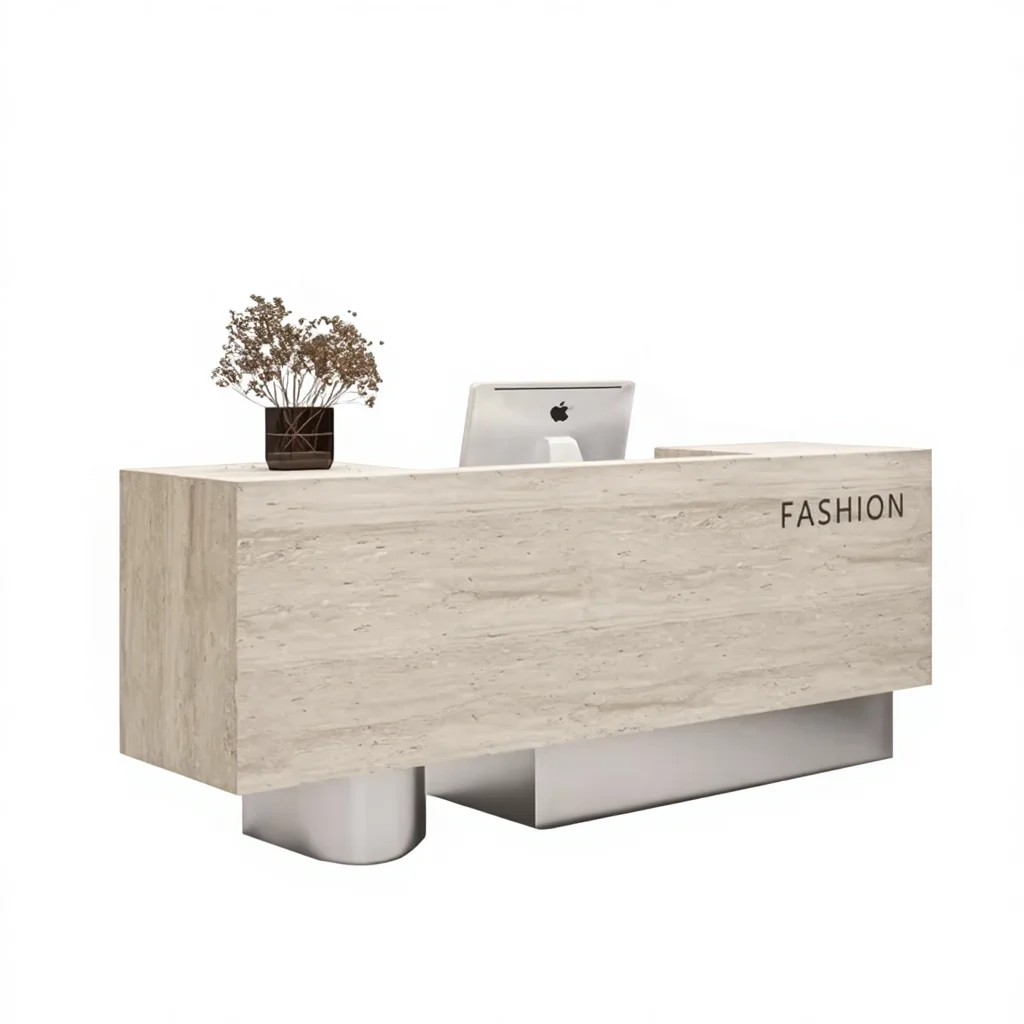*Showroom Front Desk Reception Desk for Beauty Salon and Gym Shop Front Desk China Manufacturer