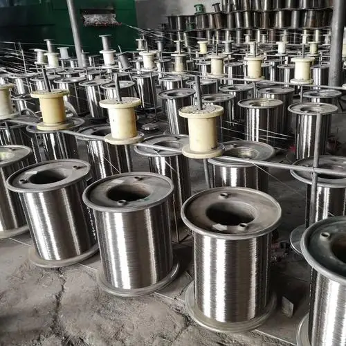 تخلل عالي الجودة مشرق مصقول كهربائي مجلفن 0.5 مللي متر 201 304 3 مللي متر أسلاك الفولاذ المقاوم للصدأ #6