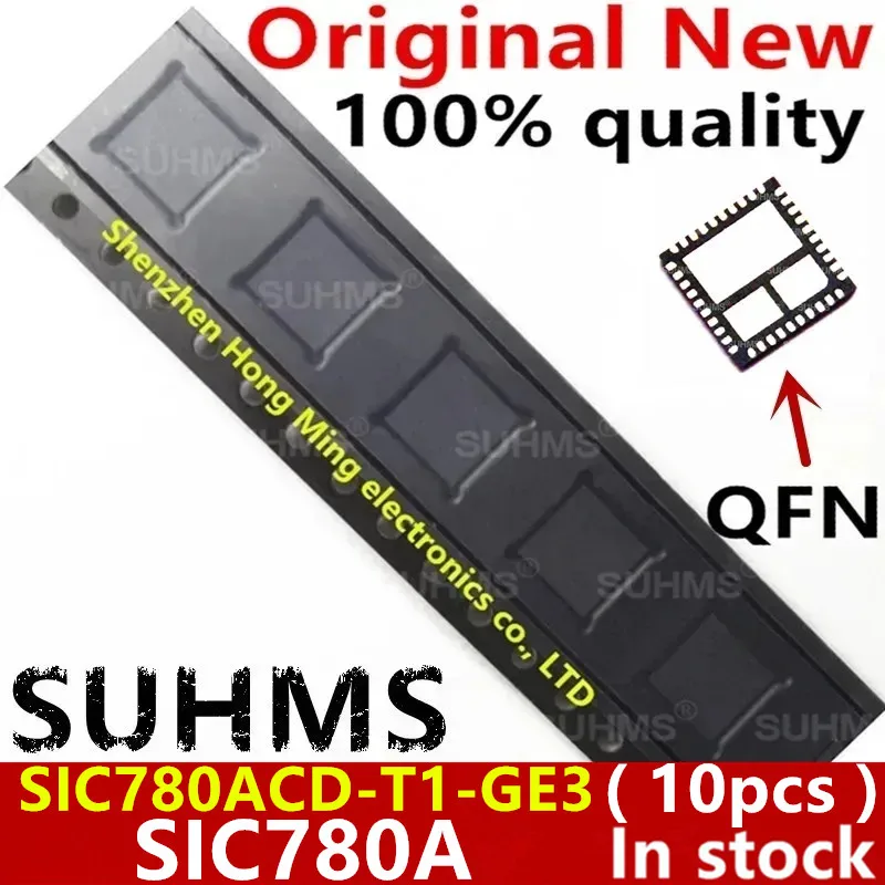 (10piece)100% New SIC780A SIC780ACD SIC780ACD-T1-GE3 QFN-40