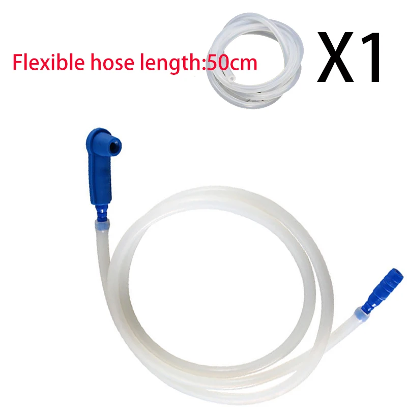 Auto Remvloeistof Olie Uitwisseling Pomp met 50 cm Olie Pompen Slang Lege Afgevoerde Olie Ontluchter Auto Rem Oilling Connector olie Vullen