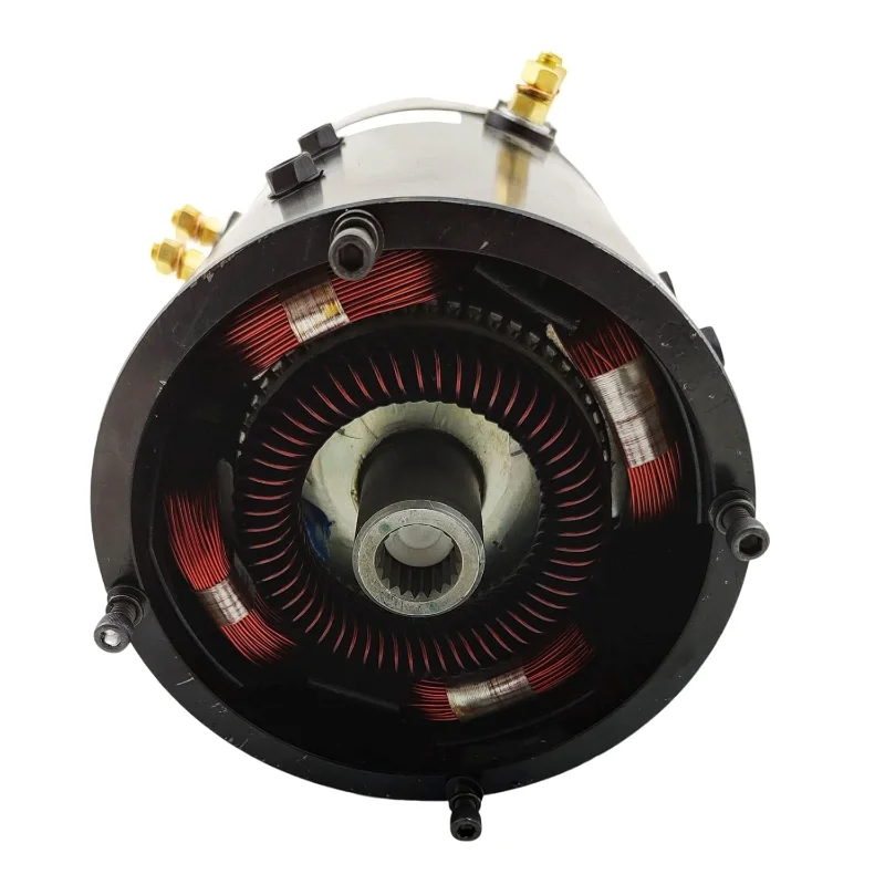 48V DC Motor DM430 For Yamaha Hitachi Golf Carts G29 Drive 2.6KW 3.5HP Electric Drive Motor