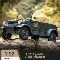 Fms 1: 12 Type 82 Bucket Car 4ch Remote Control Car Four-wheel Drive Variable Speed Toy Model Car Simulation Electric