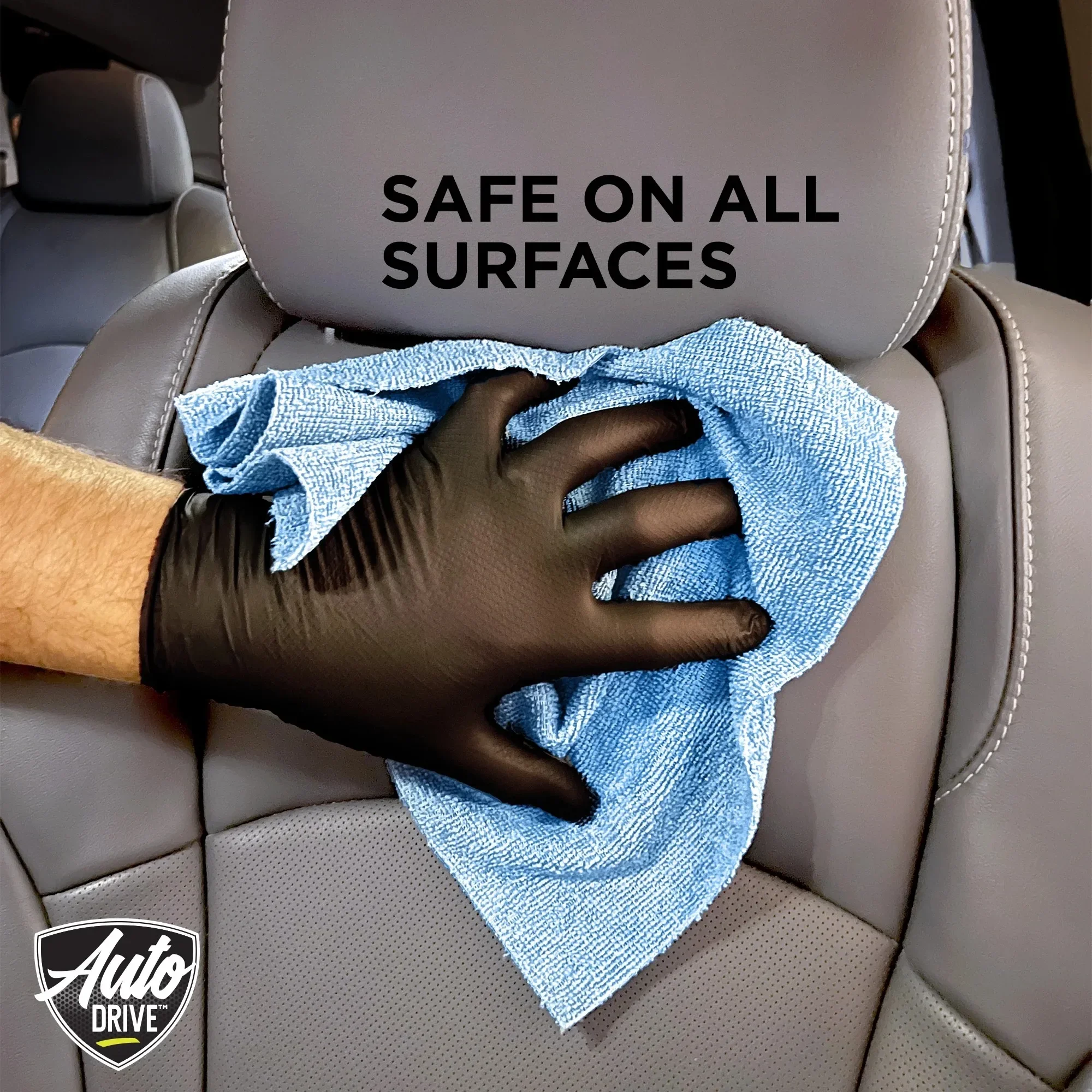 75 قطعة من لفافة المناشف المصنوعة من الألياف الدقيقة، قطعة قماش تنظيف متعددة الأغراض لتفصيل غسيل السيارات