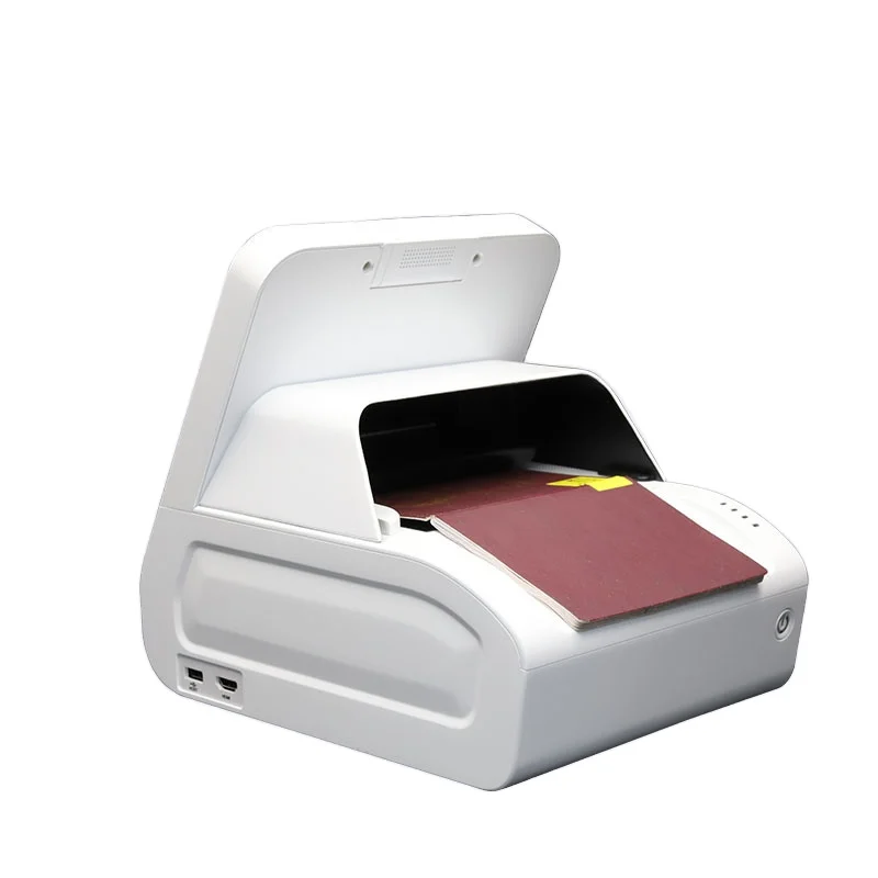 ID Biometric Face Reader Green Card Scanner For Universities Operating System Based Student Check-in Guard Tour System Product