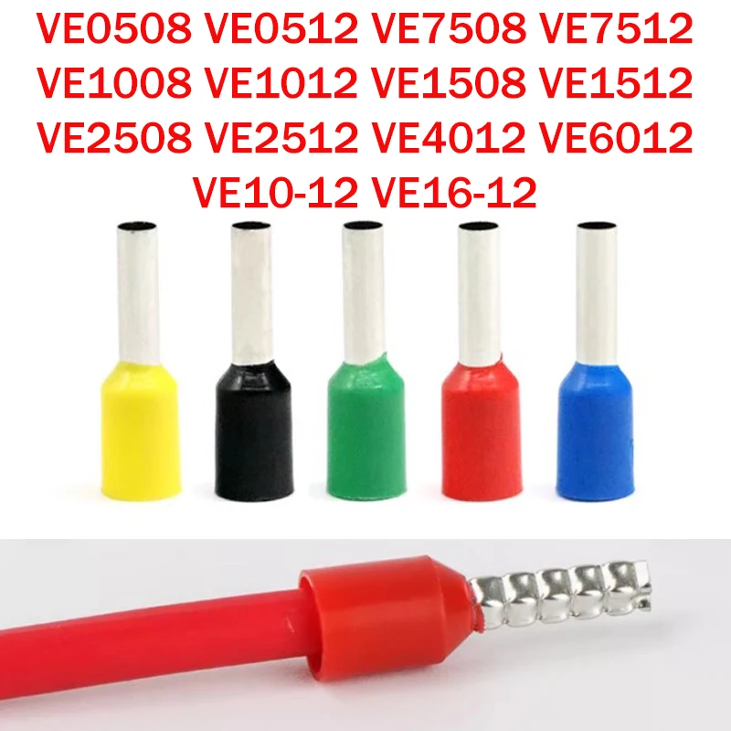 Ve Tubular Crimp Te…