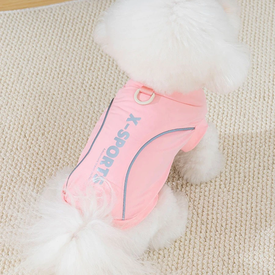 Chaleco transpirable reflectante para perro pequeño - Verano - imagen 5