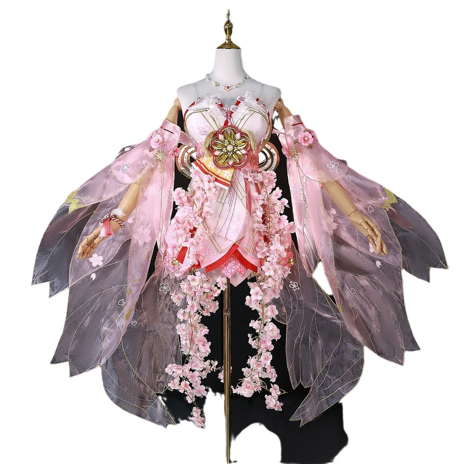 Kurumi NARAKA: BLADEPOINT لعبة تأثيري حلي شعر مستعار عبقرية Onmyoji Kurumi مثير تأثيري أحذية امرأة كوميك كون لعب الأدوار شخصية