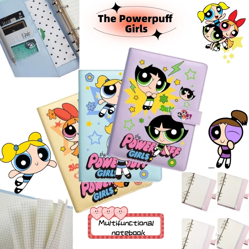 The Powerpuff Girls…