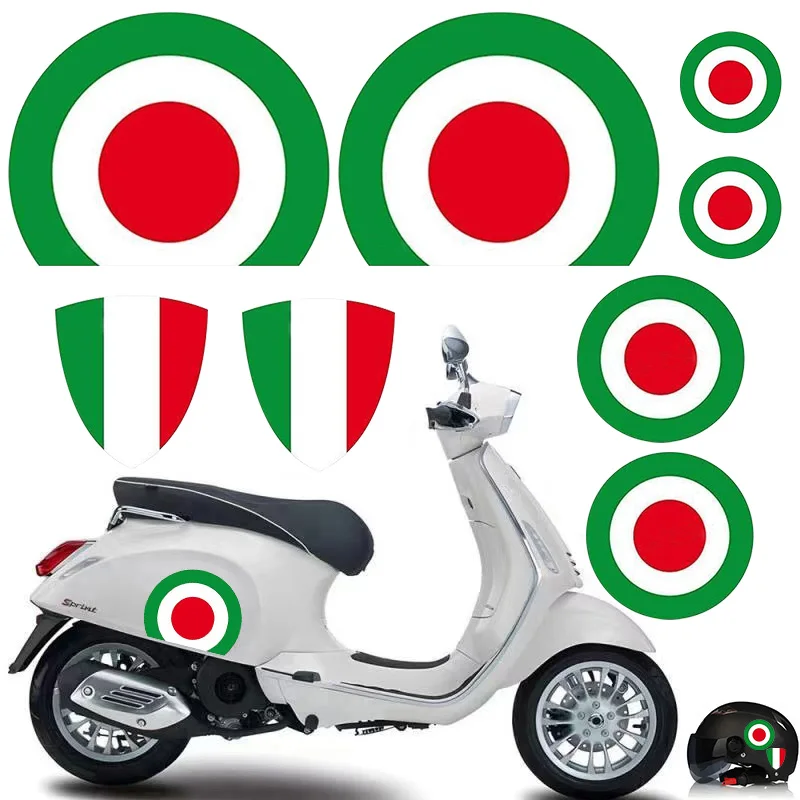 2026 New Suitable for VespaLX Primavera S 150 Reflective Decal Waterproof Decoration Motorcycle Modification Super Sprint GTS