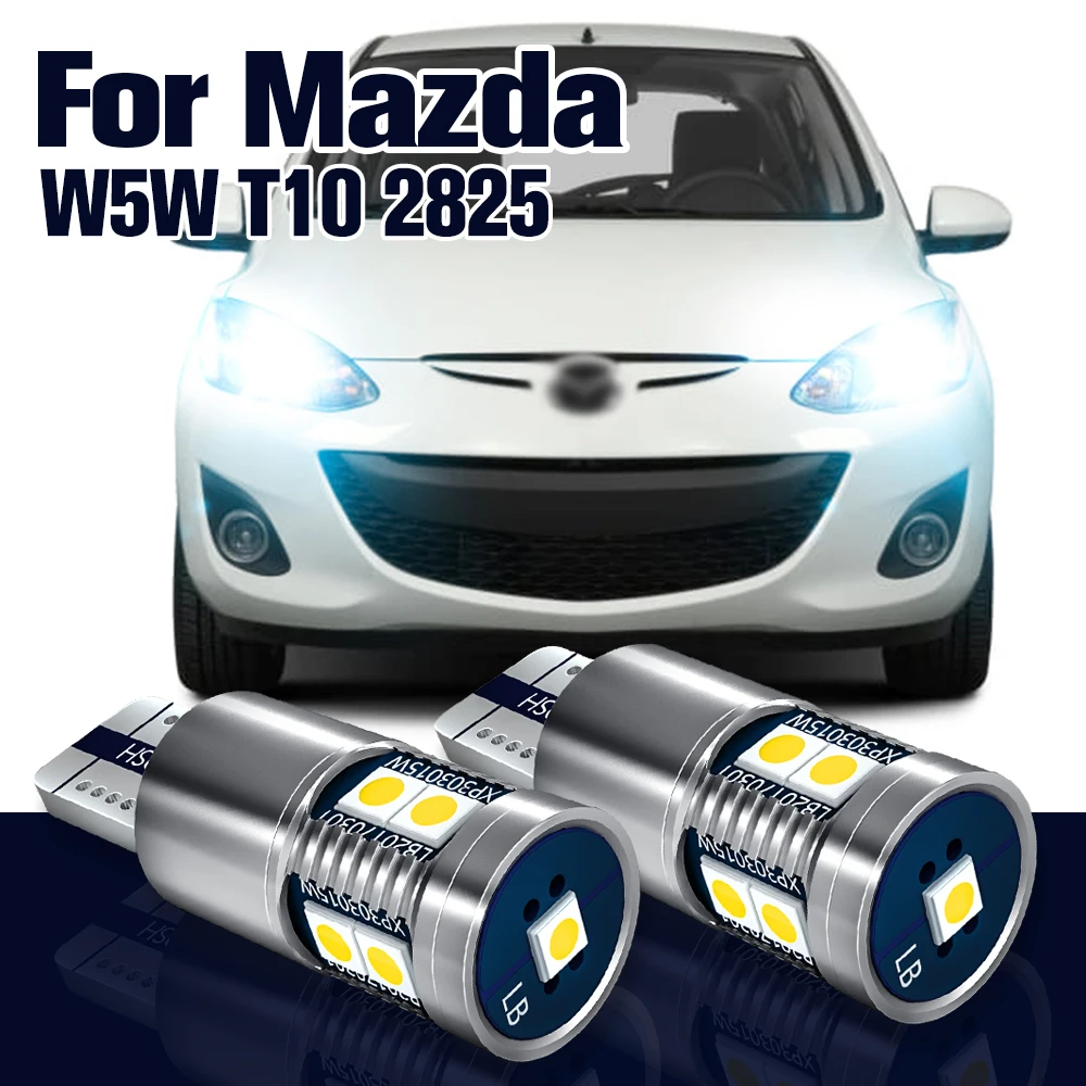 

Clearance Light W5W T10 2pcs LED Parking Lamp For Mazda 2 DY DE DH 3 BK BL BM BN 5 6 GG GH GJ CX-3 CX-5 CX-7 CX-9 MX-5 RX-8