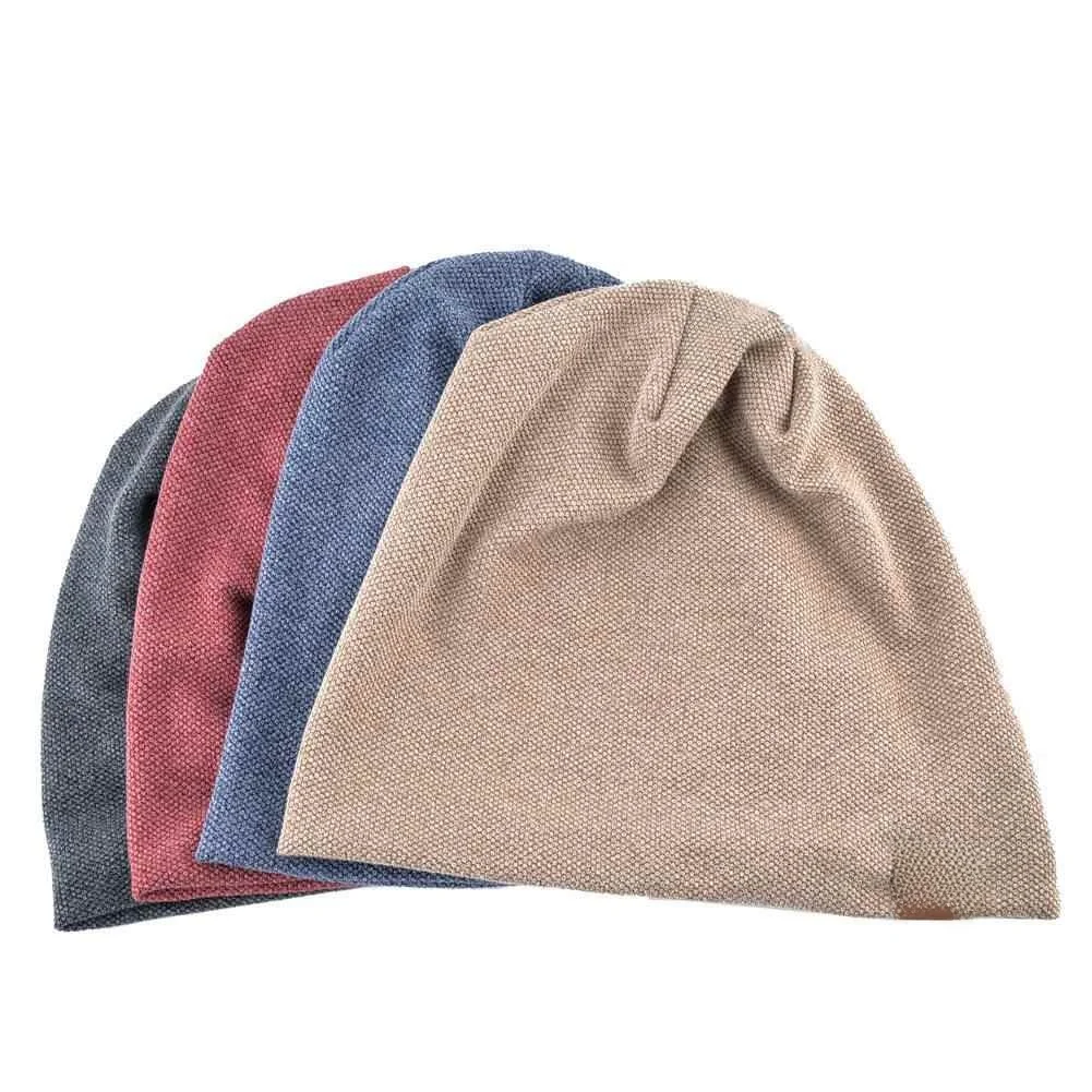 Unisex Chemotherapy Hair Loss Cap Windproof Head Cover Post-Surgery Skullcap Men's Women's Comfortable Breathable Summer Hat view 5