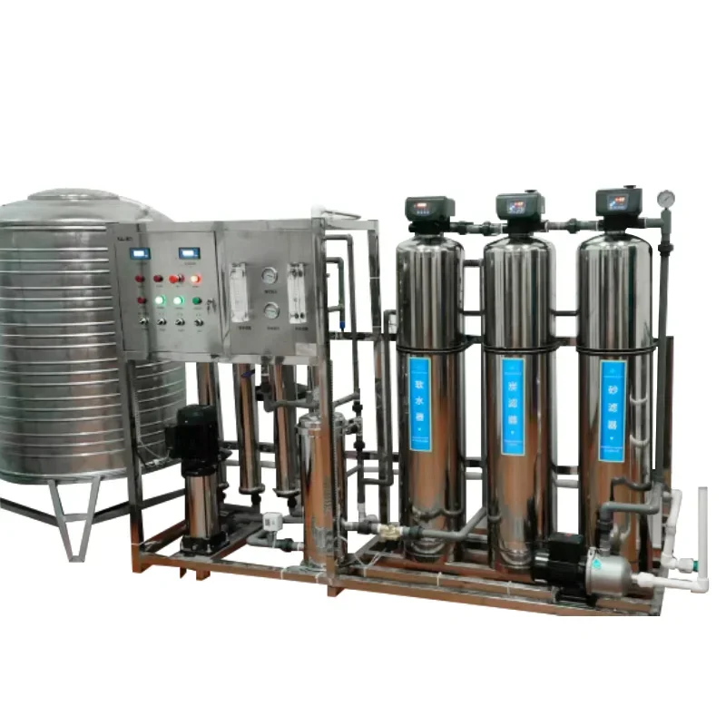 Commercial SUS 304 Water Equipment Filter  306 Softener Water Treatments Plants Machine Water Softener with Stainless Steel