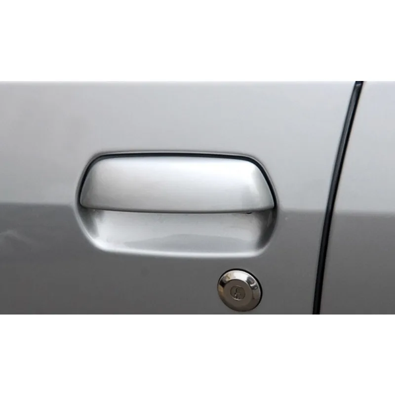 Auto Exterior Door Handle Front Rear Left Right White Black Silvery 1pc for Citroen C-Elysée C-Elysee 2008-2013 Brand New