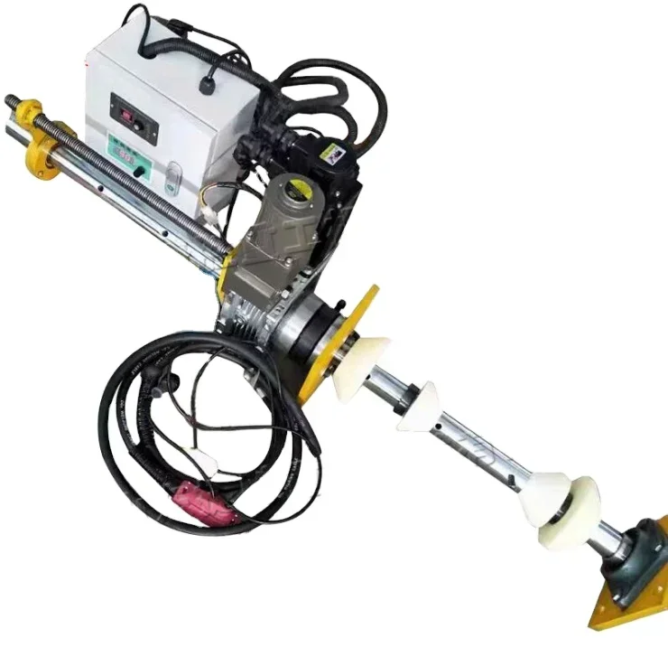 factory price fully automatic CNC all-in-one 2.5kw portable boring welding machine