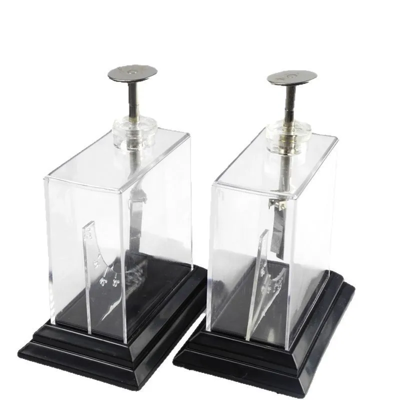 

2Pcs Static Electricity Portable Physics Teaching Aids for Classroom and Science Education