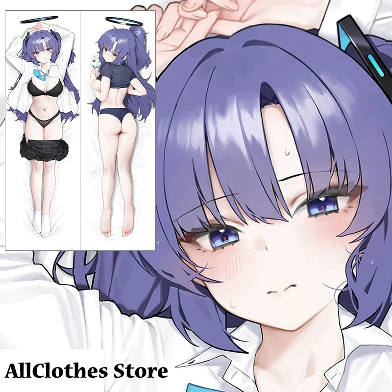 

Синий архив Hayase Yuuka Game Dakimakura, чехол для подушки в стиле аниме, отаку, подарок подруге, Waifu, обнимающая подушка для тела, наволочка