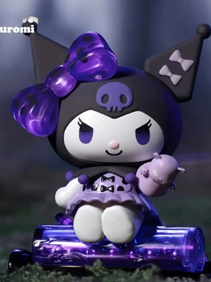 Sanrio Blind Box Cartoon Kuromi Puppe Glücksbringer Anime-Serie Actionfigur Modellpuppe Kinderspielzeug Schreibtisch-Deko Geburtstagsgeschenk – Detail 2