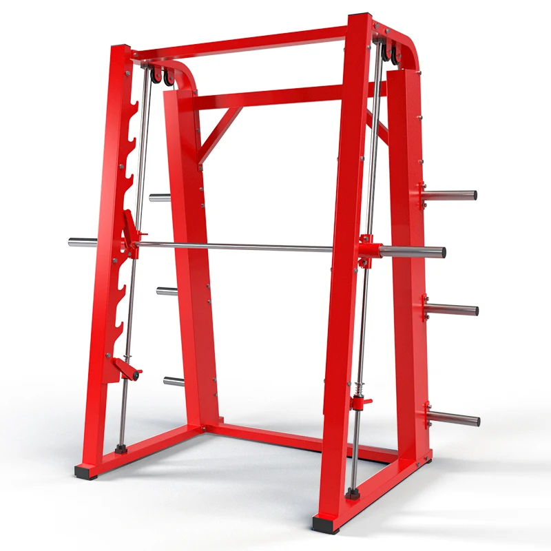 

Commercial Gym Equipment Multi Functional Trainer Smith Machine New