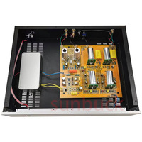 Sunbuck High gain Vinyl Class A single-ended 12AX7 tube preamp Vinyl Phono Amplifier MM MC Phono Preamp Tube Amplifier
