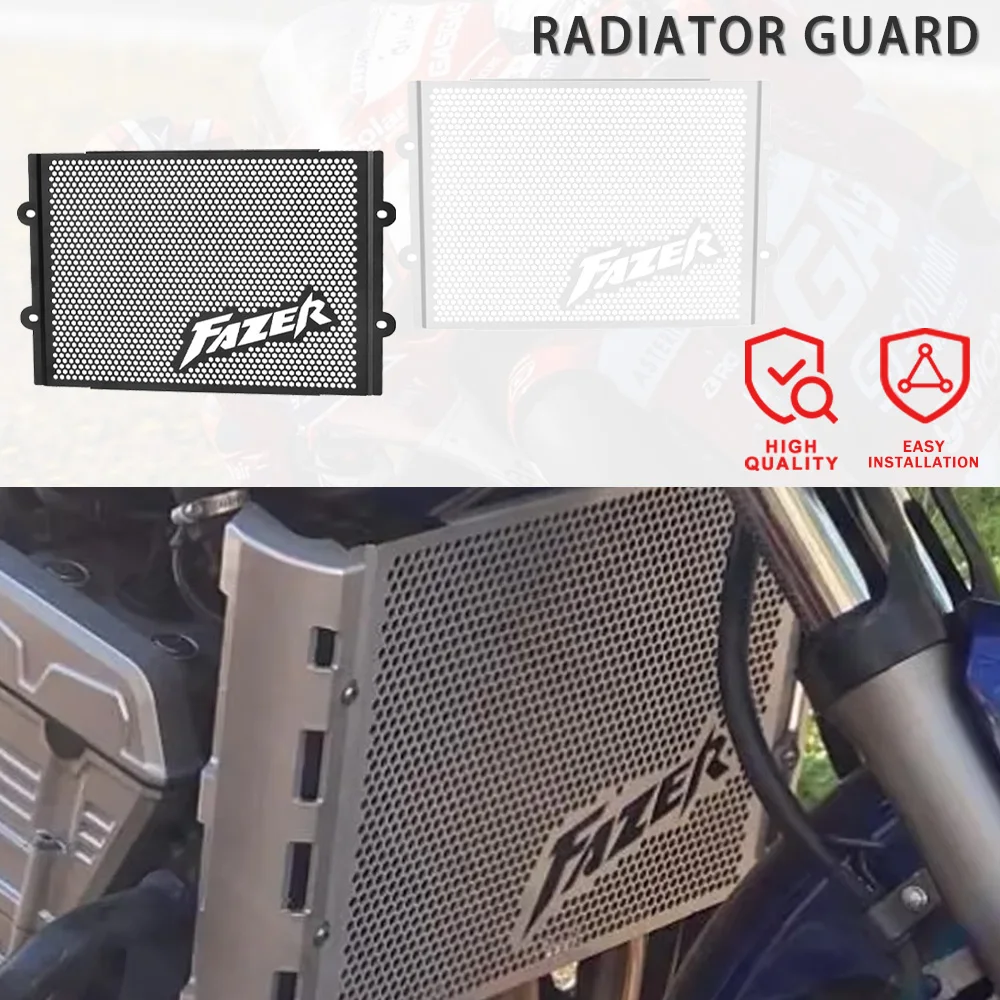 

FZ1/S/N FZ1S Motorcycle Accessories Radiator Guard Grille Cover Protector FOR YAMAHA FZS1000S FZS 1000 2001-2002-2003-2004-2005