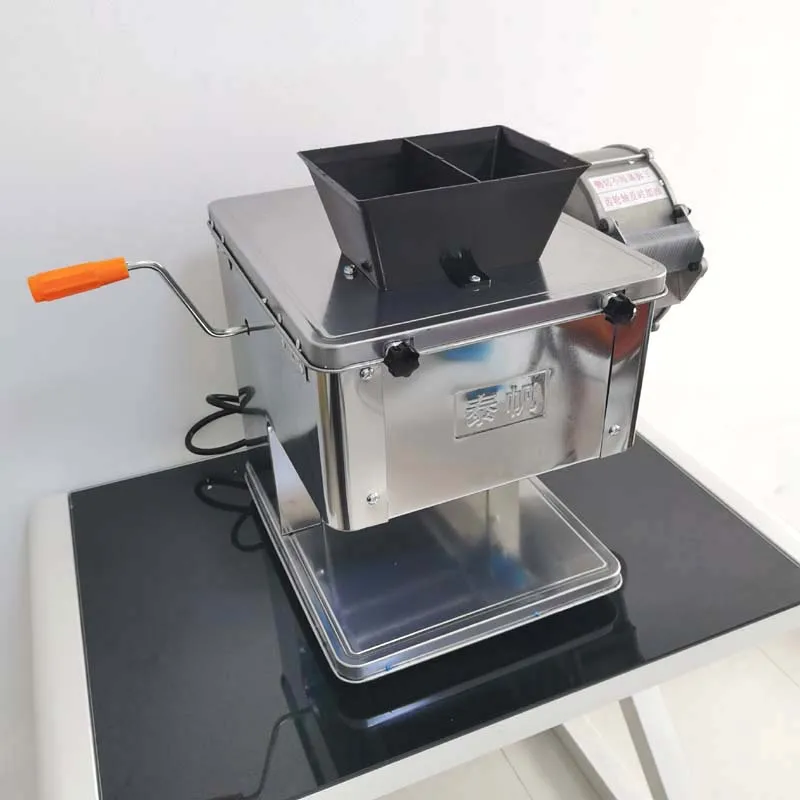 ماكينة تقطيع اللحوم الكهربائية الأكثر مبيعًا ماكينة تقطيع الخضراوات متعددة الأغراض ماكينة تقطيع اللحوم الطازجة