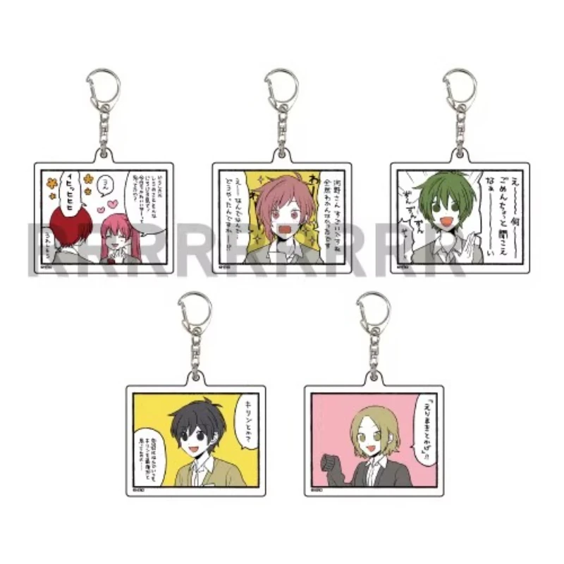 

Игра Kyouko Hori Kyōko Miyamura Izumi Ayasaki Remi Yoshikawa Yuki Брелок Кукла Аниме Акриловый Брелок Подвеска для Подарок